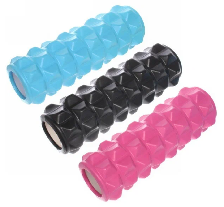 Rolă de masaj sportiv pentru fitness 11х33cm