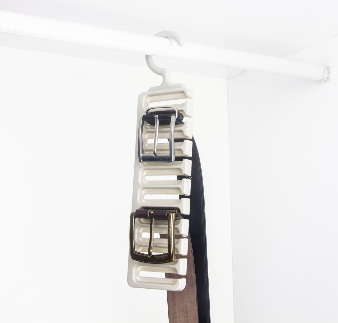 Cuier organizator pentru centuri Deco Bella