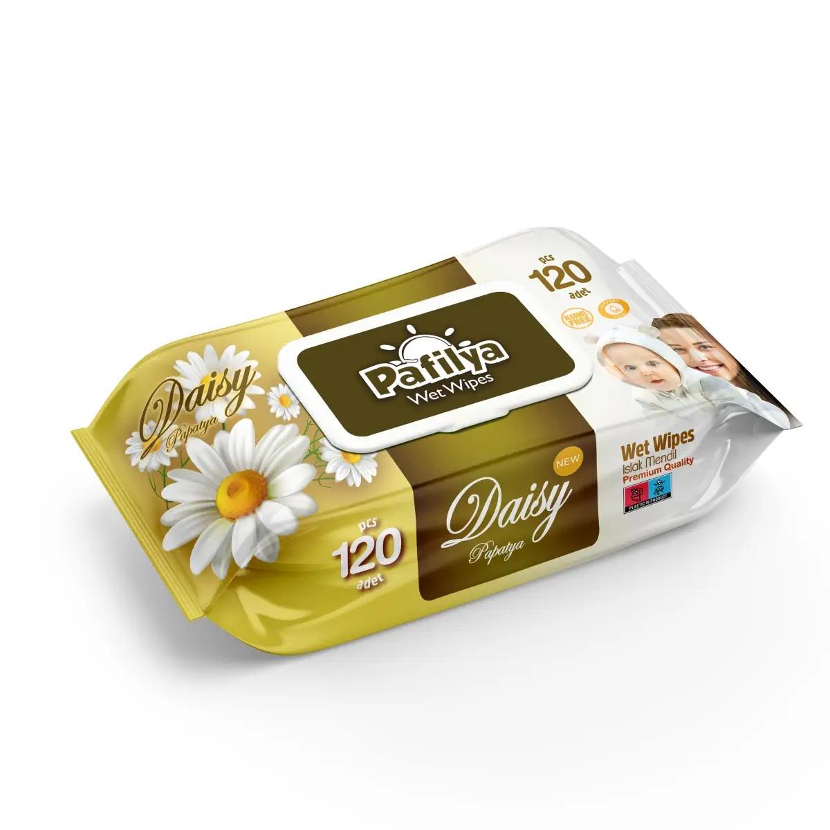 Servetele umede Pafilya Papatya  120buc