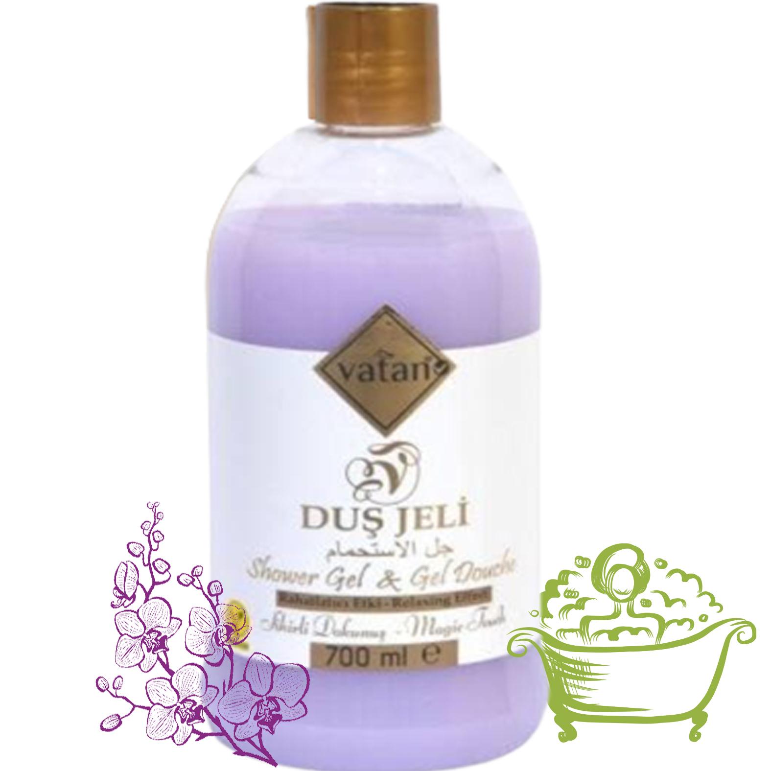 Gel de dus Magic Touch Vatan 700ml(K.56)
