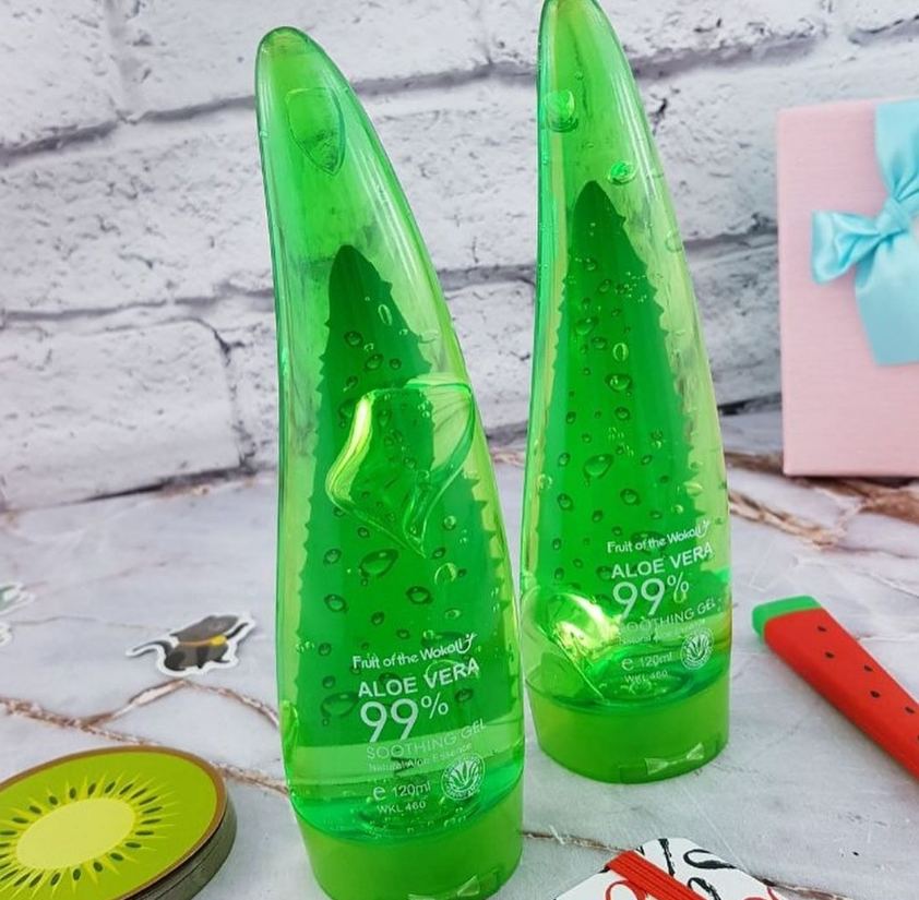 Gel universal pentru fata si corp Aloe Vera Wokali 260ml