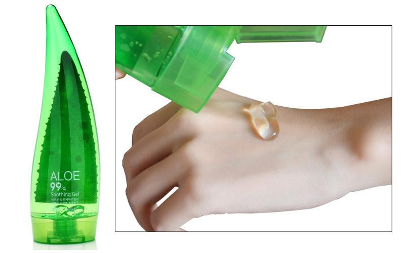 Gel universal pentru fata si corp Aloe Vera Wokali 160ml