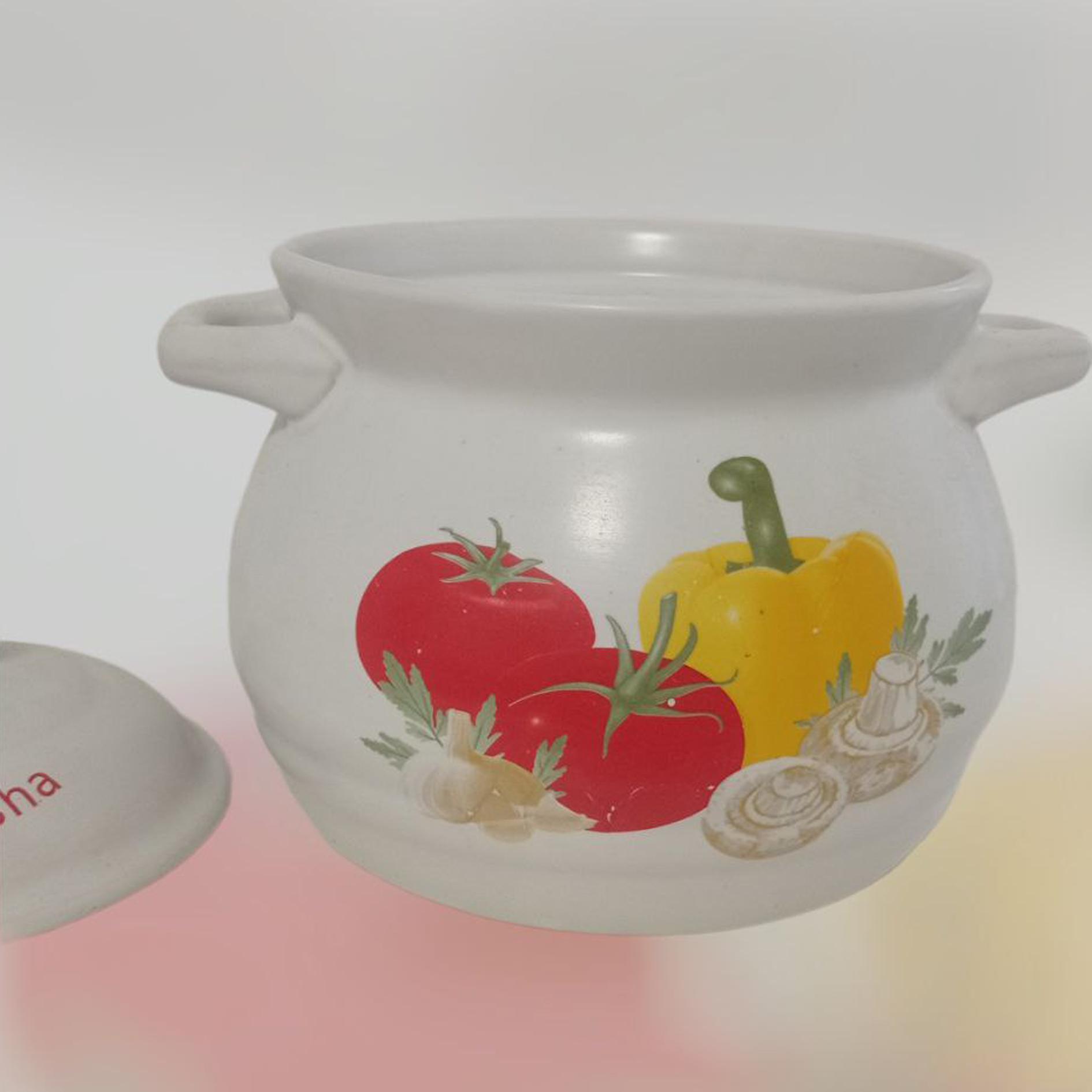 Cratita / Oala ceramica Nasha 2,75lit