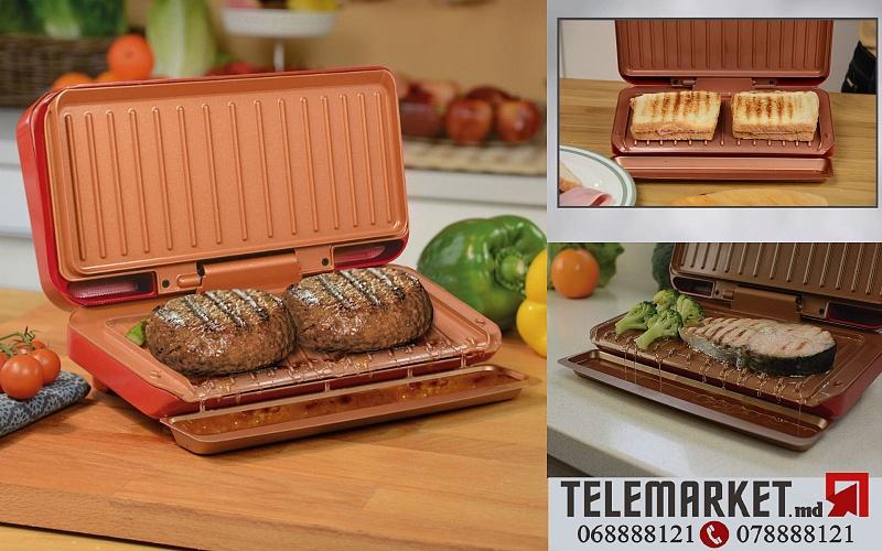 Grill electric Magus 1000W