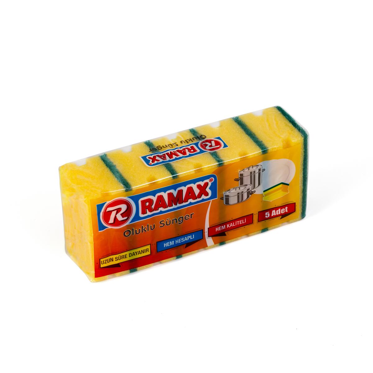 Burete vesela Ramax Oluklu 5buc