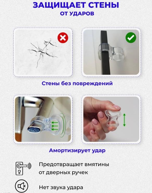 Protectie pentru minerul usii DecoBella 4buc