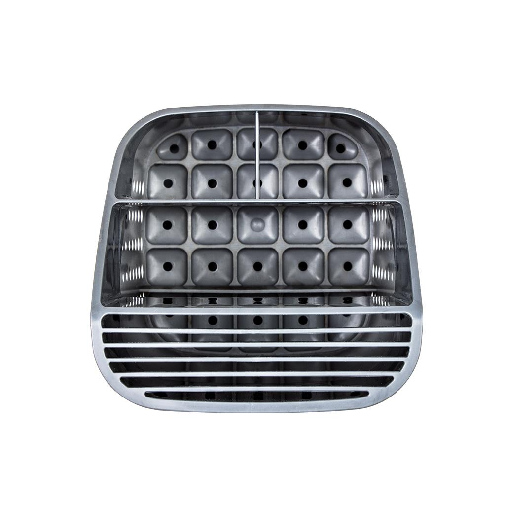 Suport tacamuri Deco Bella 13x13x23cm