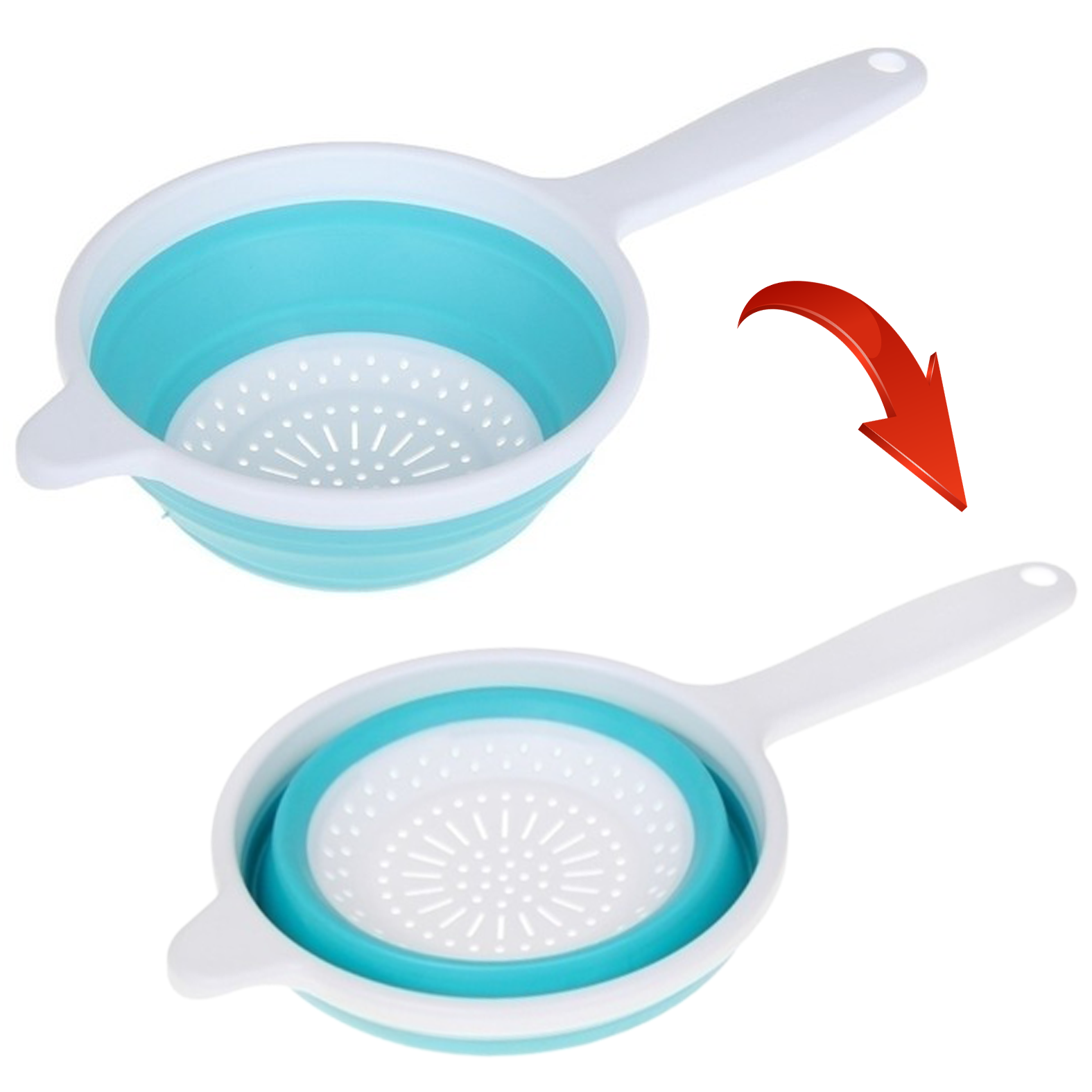 Strecuratoare pliabila cu mîner  d20cm