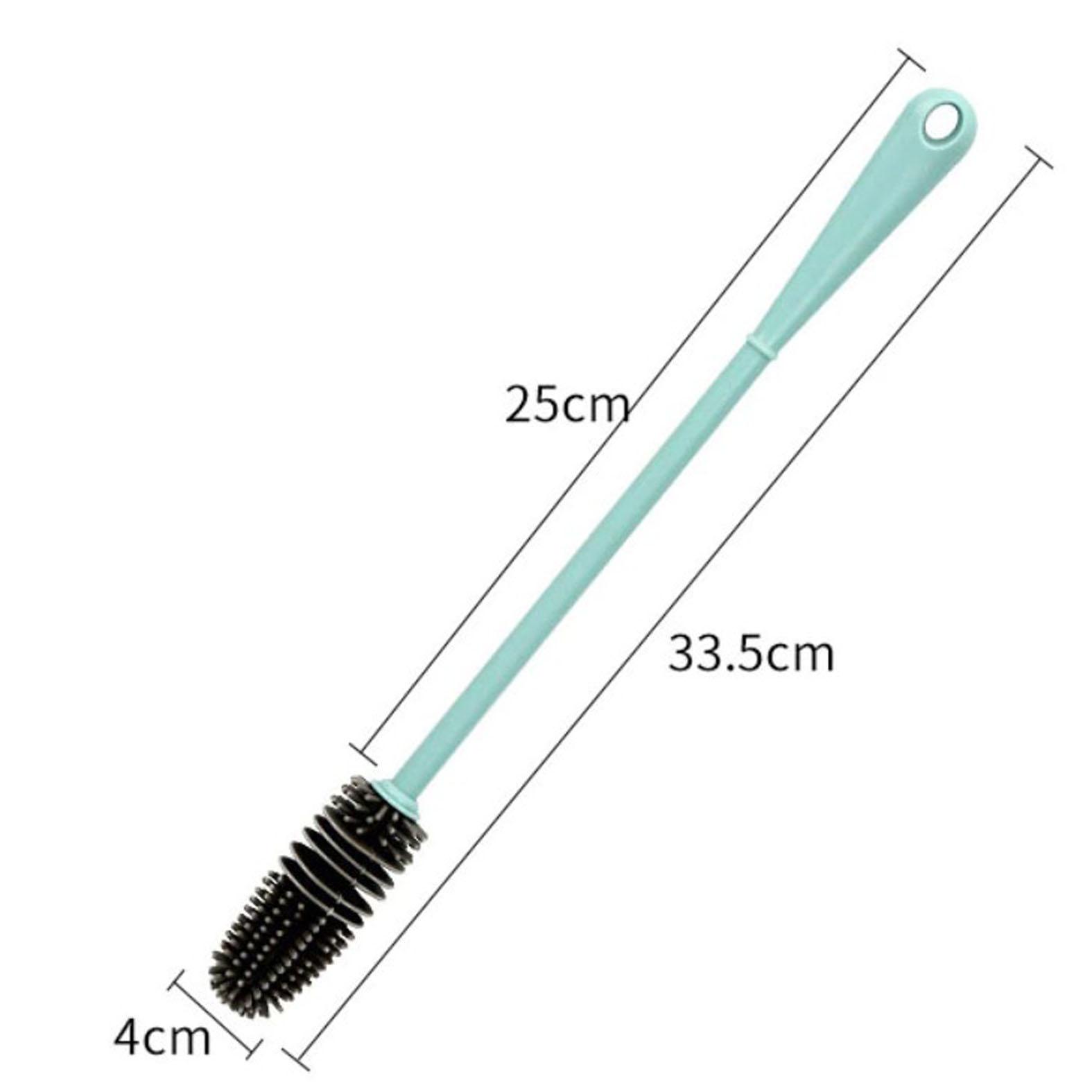 Perie din silicon pentru sticle