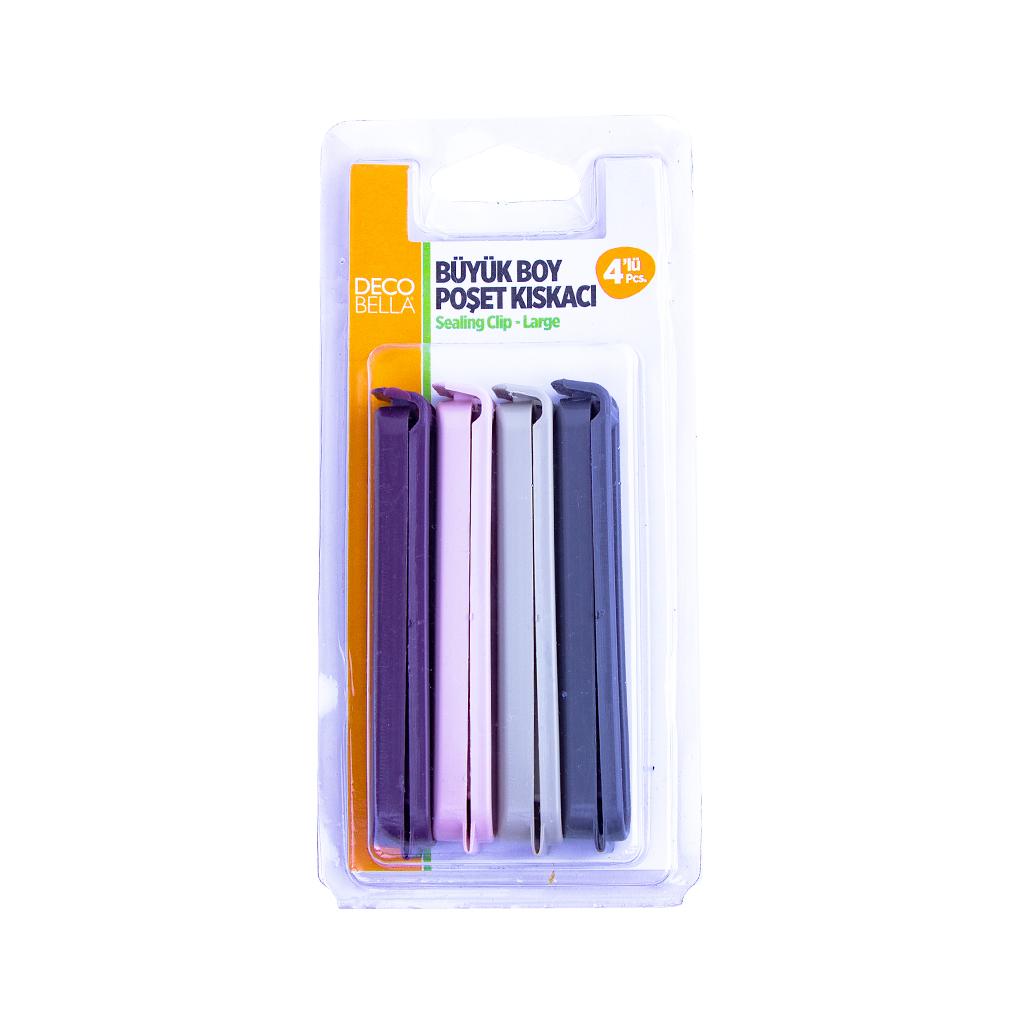 Cleste pentru pungi 9,5cm Deco Bella 4 buc