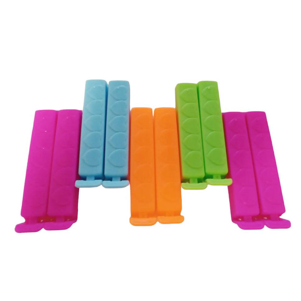 Cleste pentru pungi 7,5cm х 10buc BAG CLIP