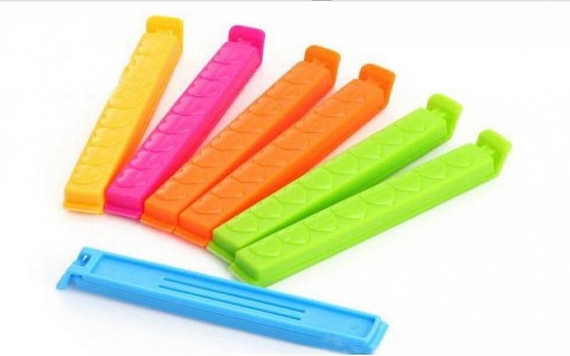 Cleste pentru  pungi 7,5cm х 10buc BAG CLIP