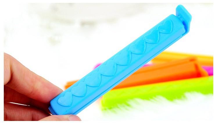 Cleste pentru  pungi 7,5cm х 10buc BAG CLIP