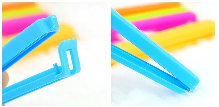 Cleste pentru  pungi 7,5cm х 10buc BAG CLIP