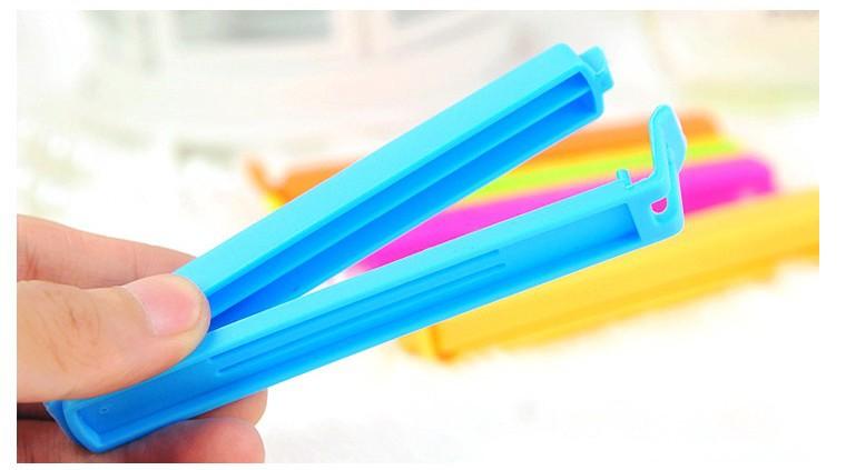 Cleste pentru  pungi 7,5cm х 10buc BAG CLIP