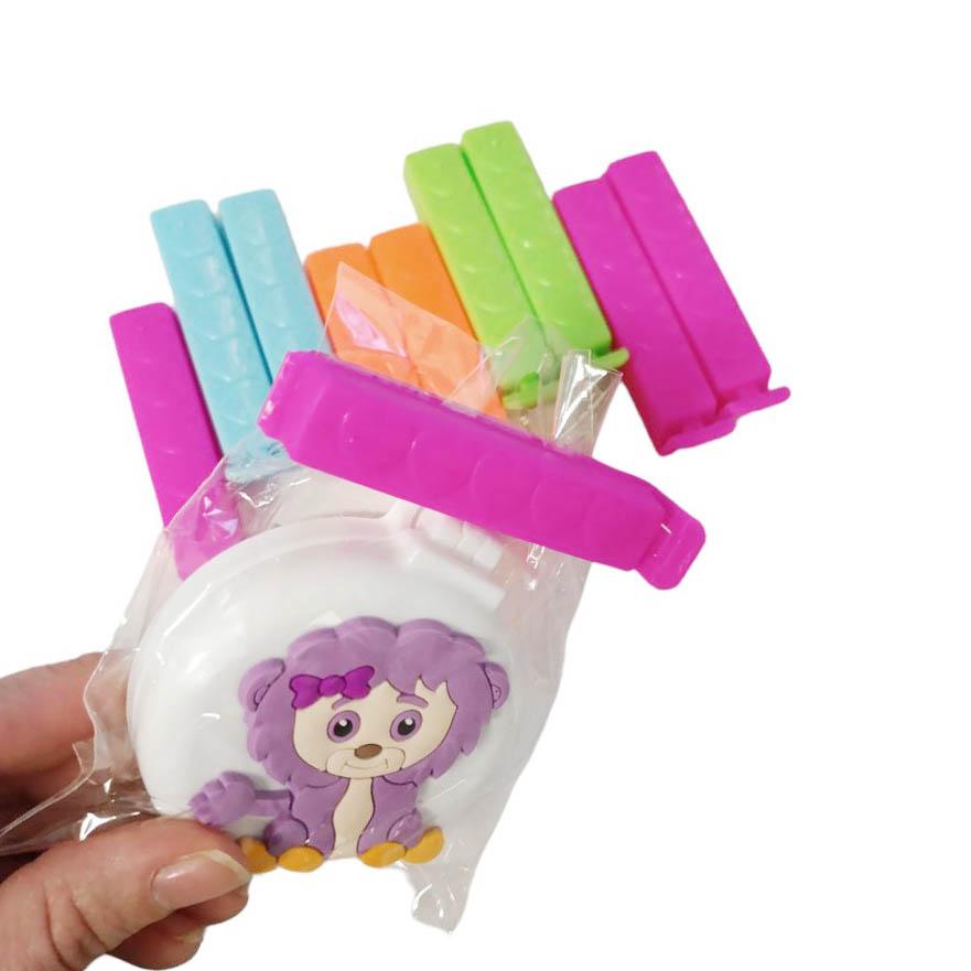 Cleste pentru  pungi 7,5cm х 10buc BAG CLIP