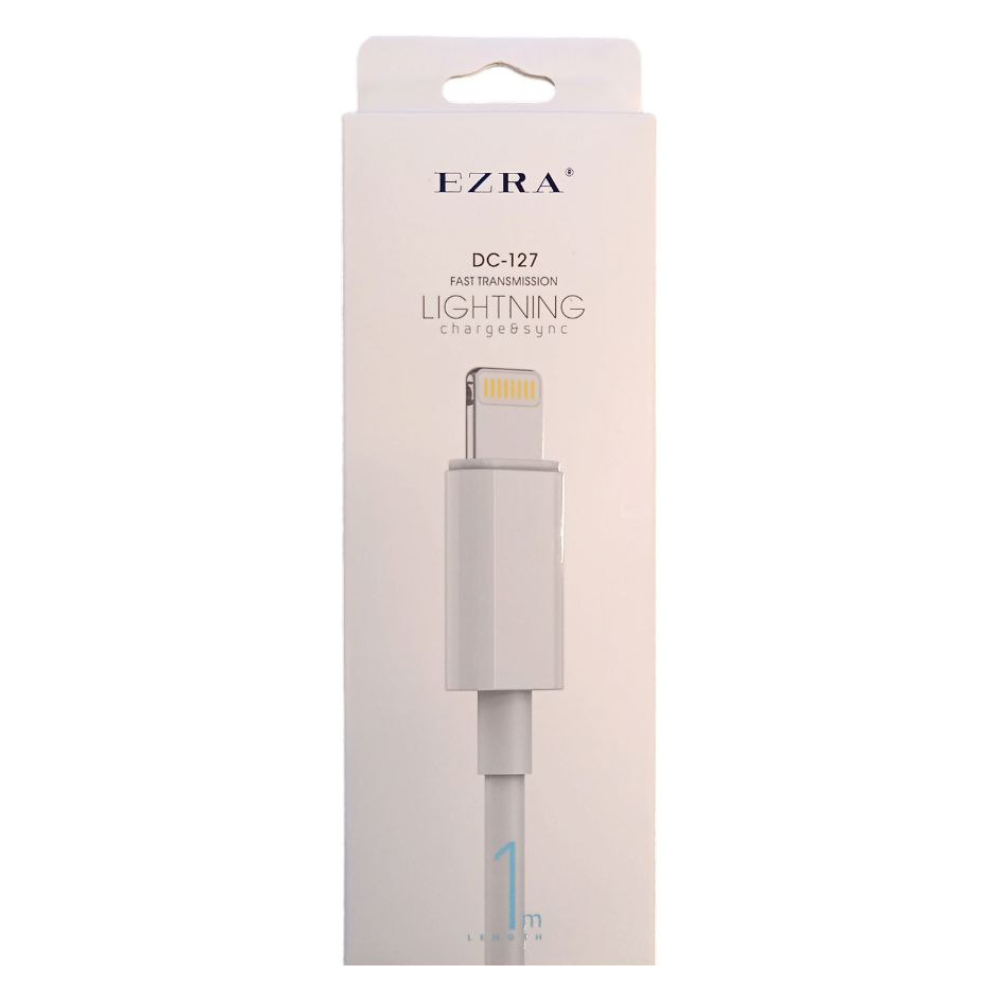 Cablu USB Lightning EZRA 1metru DC-127