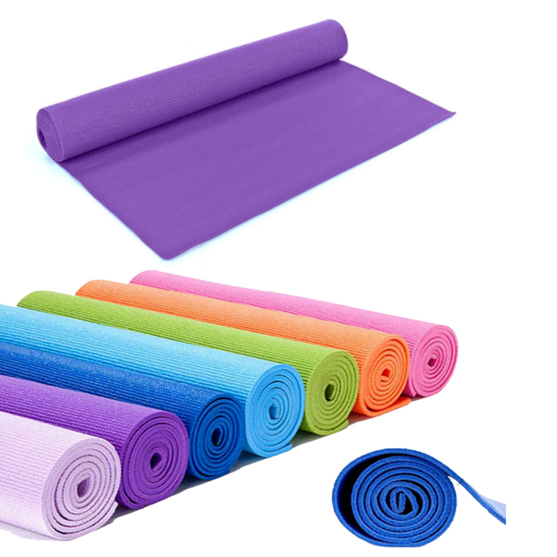 Covoras pentru yoga si fitness ZTOA 173x61x0,6cm