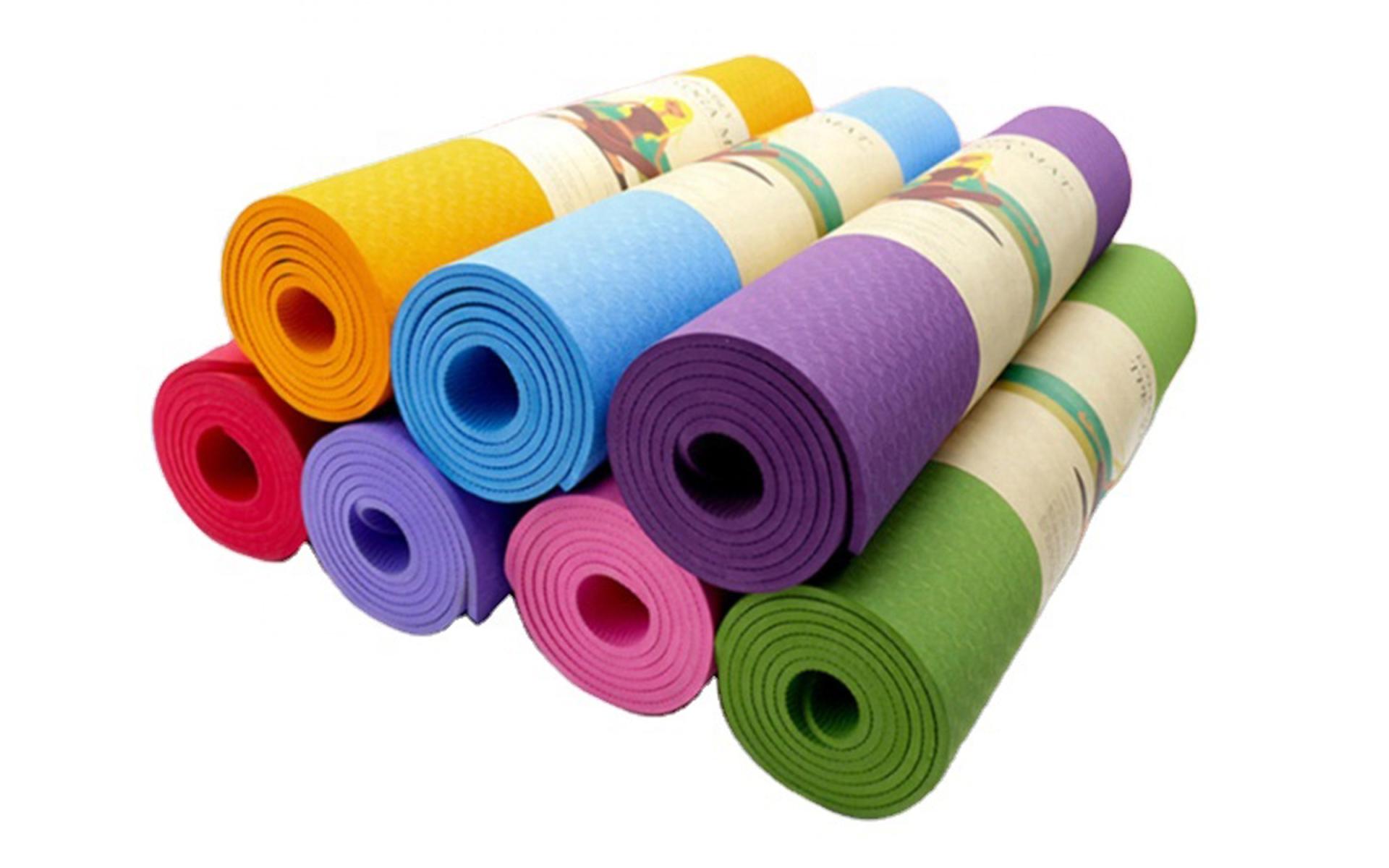 Covoras yoga si fitness 183x61x0,7сm, eva