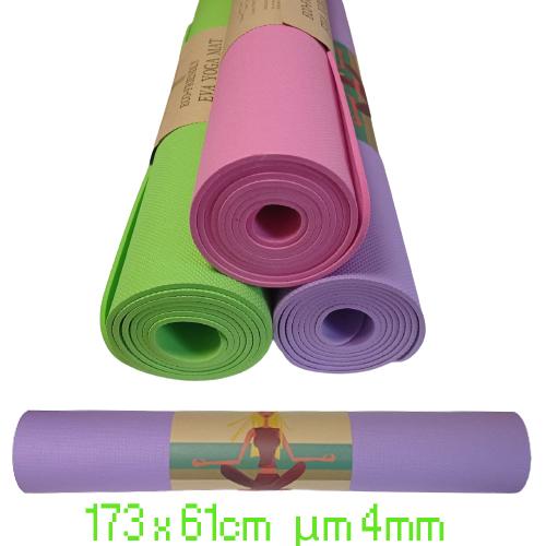 Covoras fitness Eva Yoga Mat 4mm