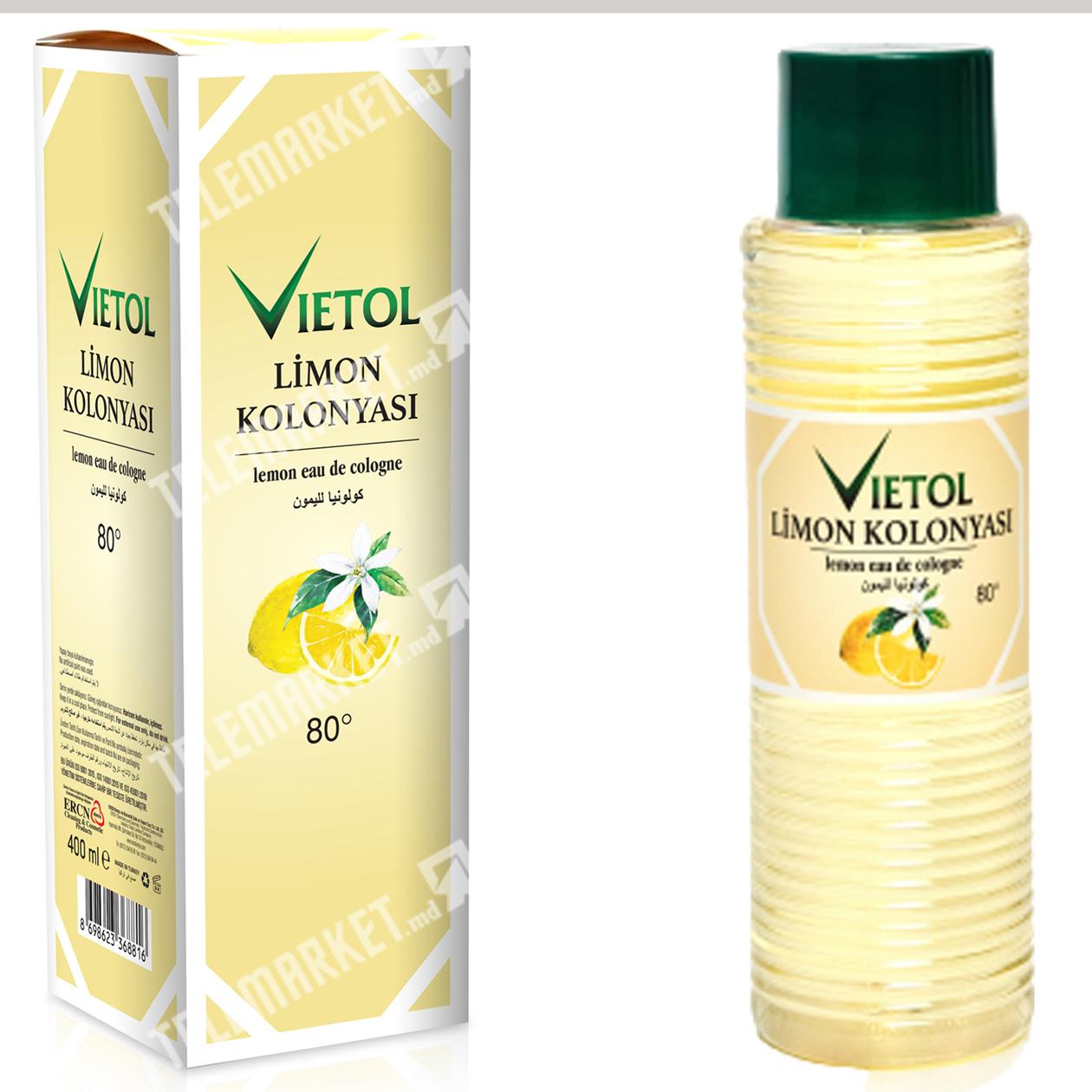 Colonie Limon Kolonyasi Vietol Vatan 400ml
