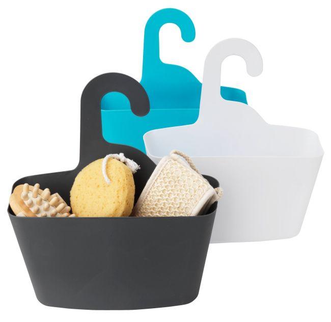 Cos depozitare suspendabil baie Trimly 28x12x32 cm