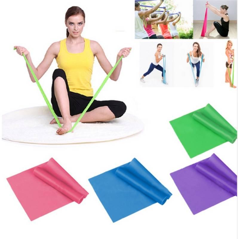 Bandă elastică pentru sport cu husa 150*15cm