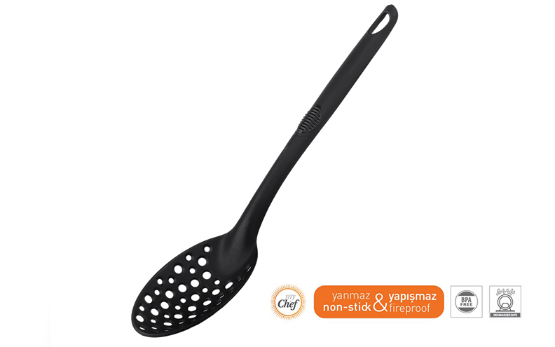 Lingura perforata My Chef Gondol Plastik 32cm