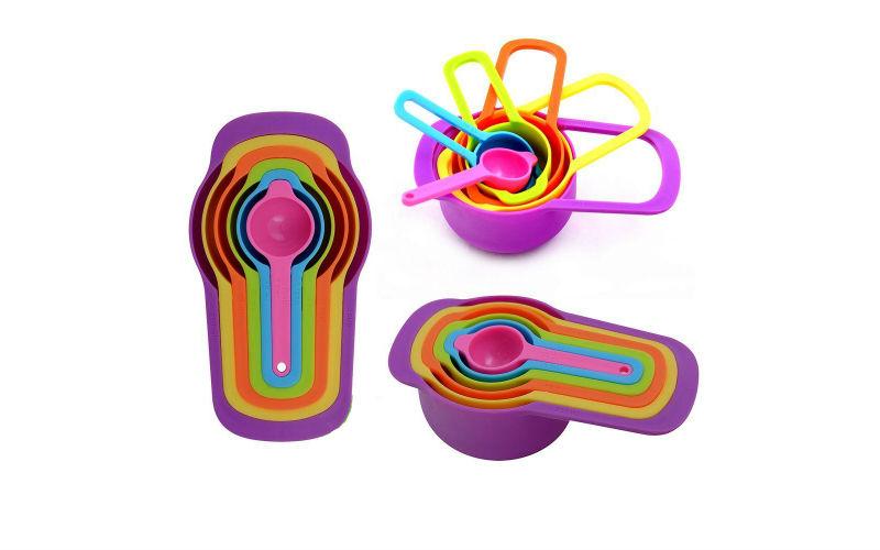 Linguri pentru masurare set 6 buc