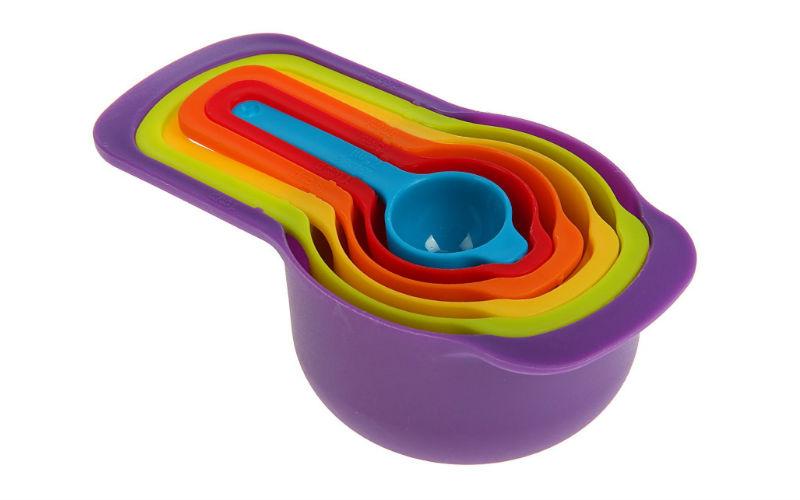 Linguri pentru masurare set 6 buc