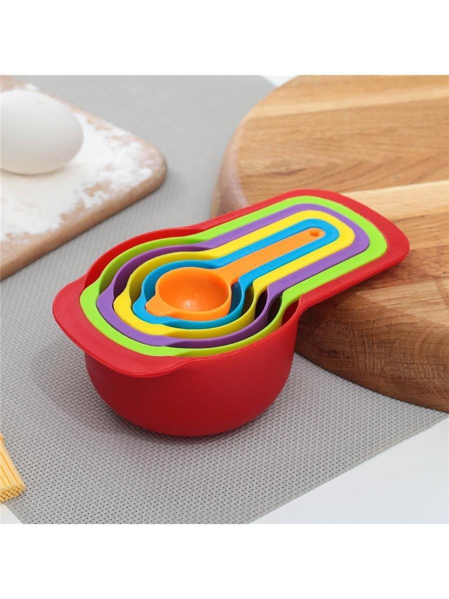 Linguri pentru masurare set 6 buc