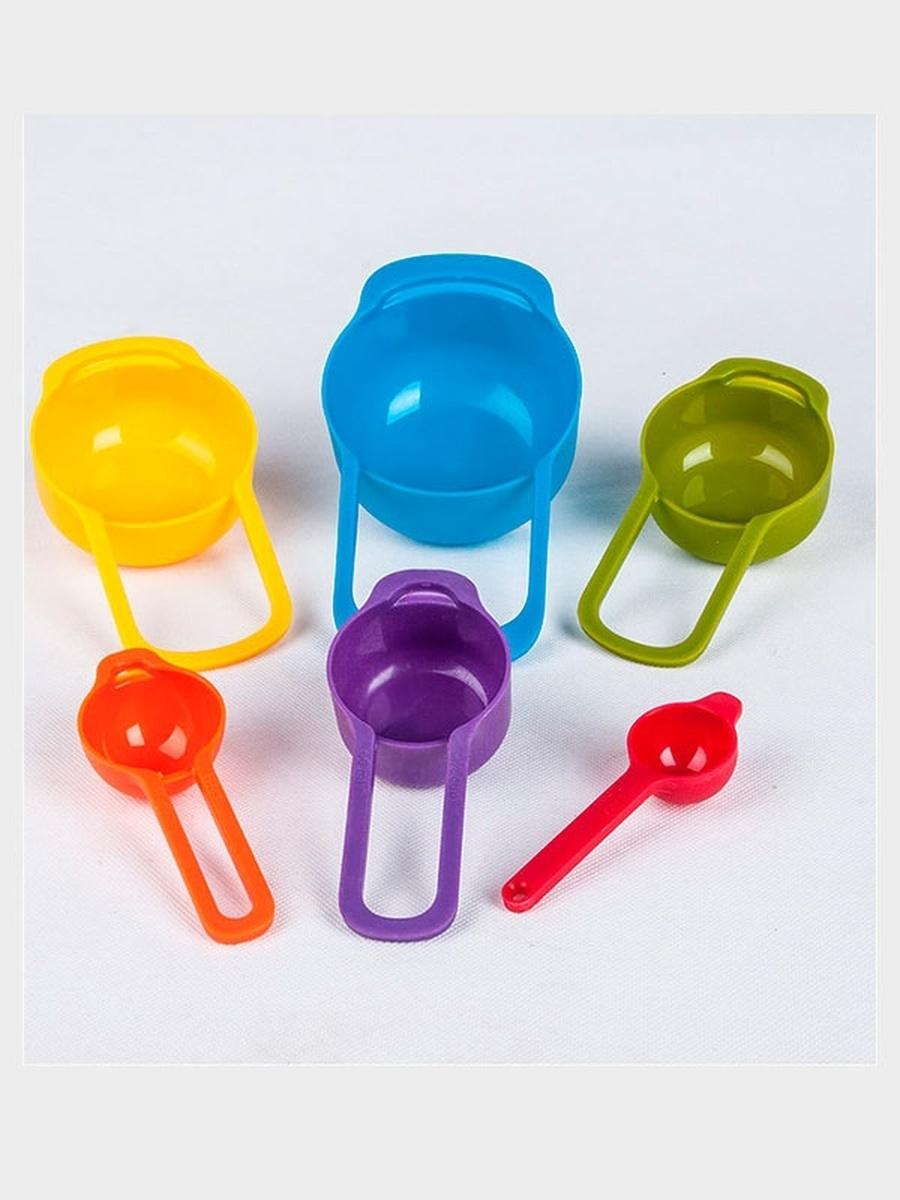Linguri pentru masurare set 6 buc