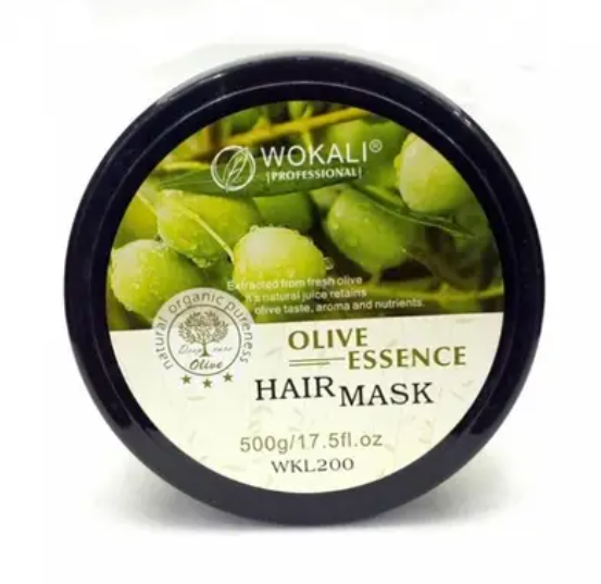 Mască de păr Wokali WKL200 OLIVE 500g