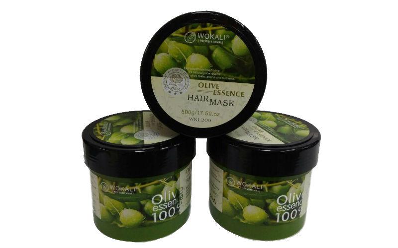 Mască de păr Wokali WKL200 OLIVE 500g