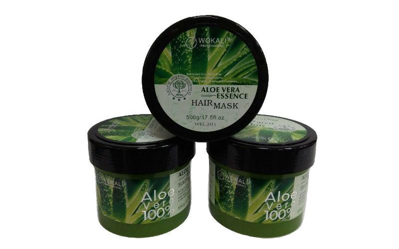 Mască de păr Wokali WKL201 ALOE 500g