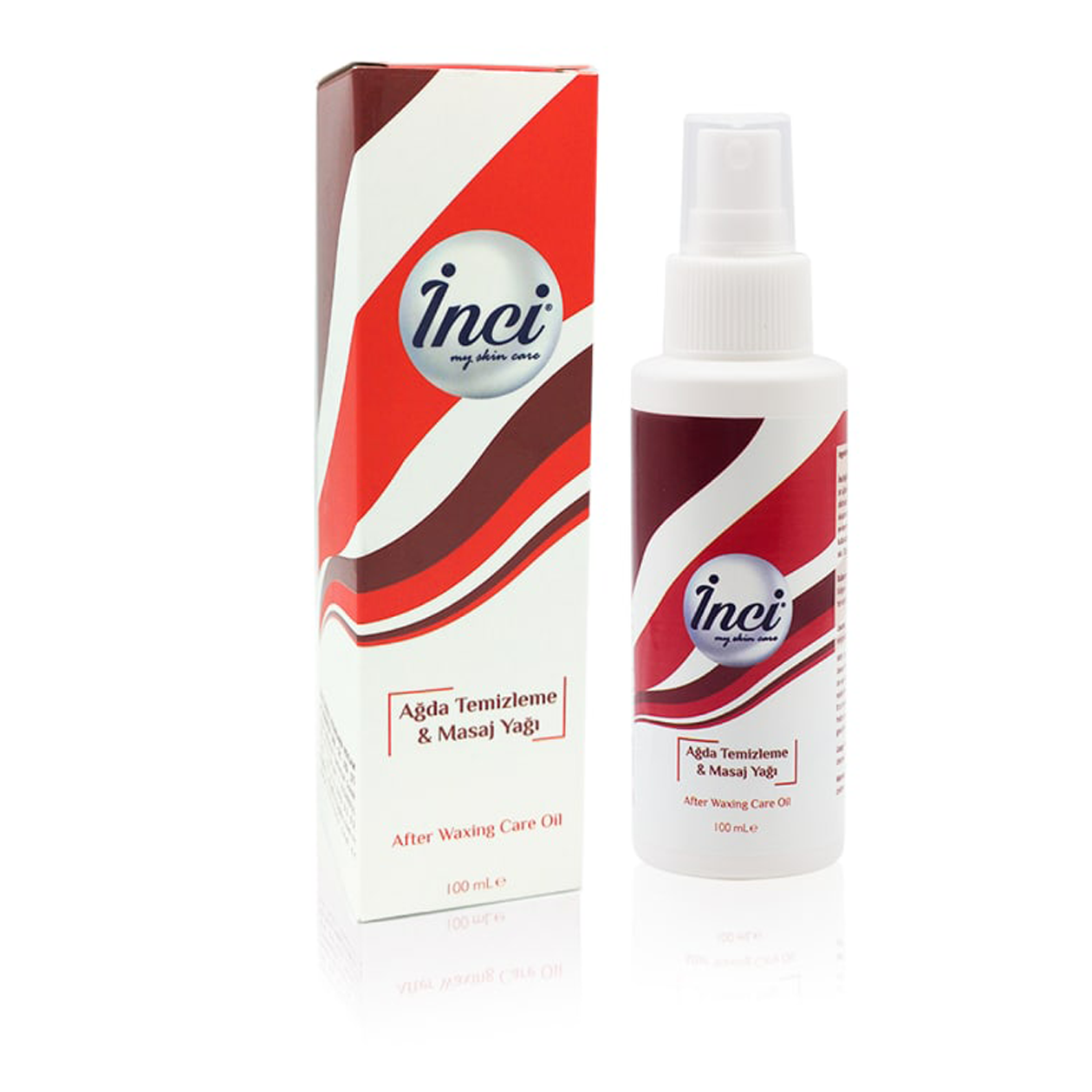 Ulei de curatare dupa epilare 100ml INCI