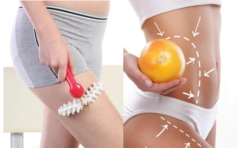 Maser corporal anticelulitic cu efect de slabire Cell Roller