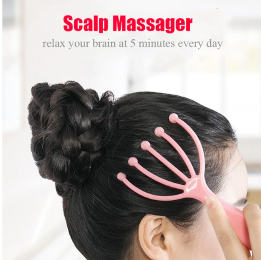 Dispozitiv de masaj cu bile de magnet  Head Spa