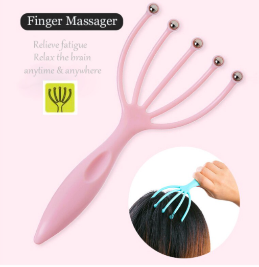 Dispozitiv de masaj cu bile de magnet  Head Spa