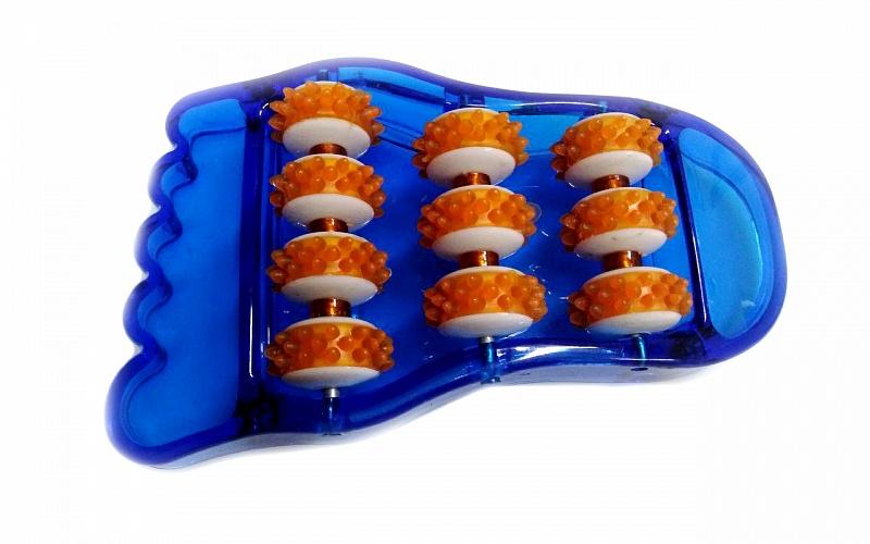 Aparat de masaj pentru picioare 10 role