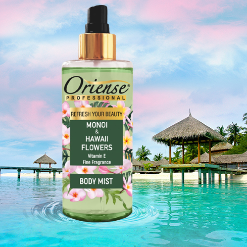 Mist body Monoi & Hawaii Flowers  Oriense 250ml / Spray de corp