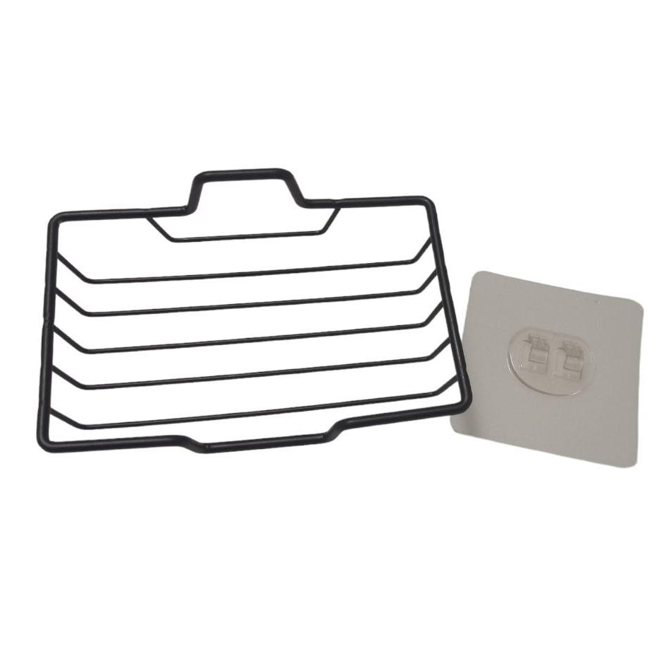 Sapuniera metalica Black / Inox