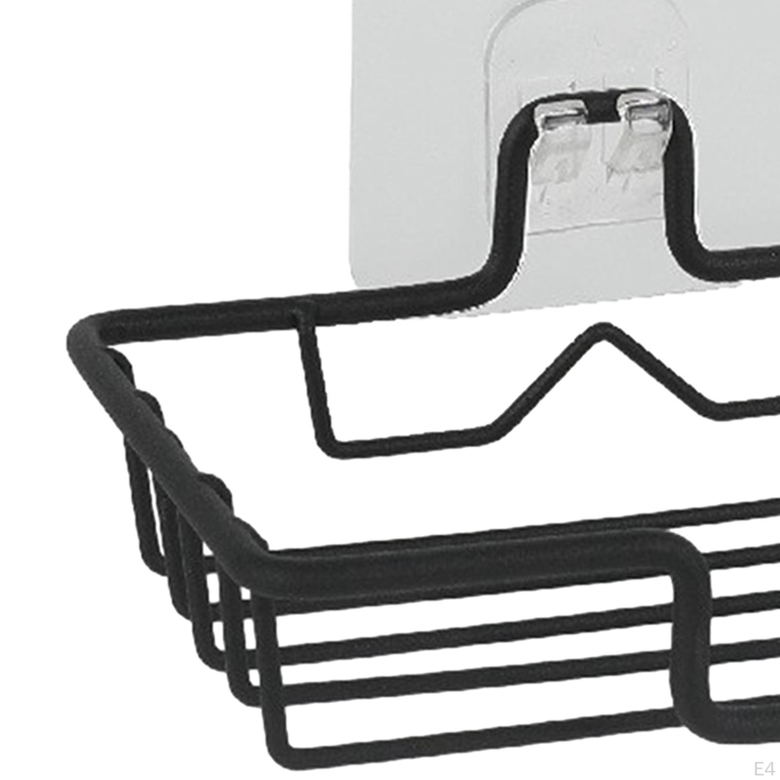 Sapuniera metalica Black / Inox