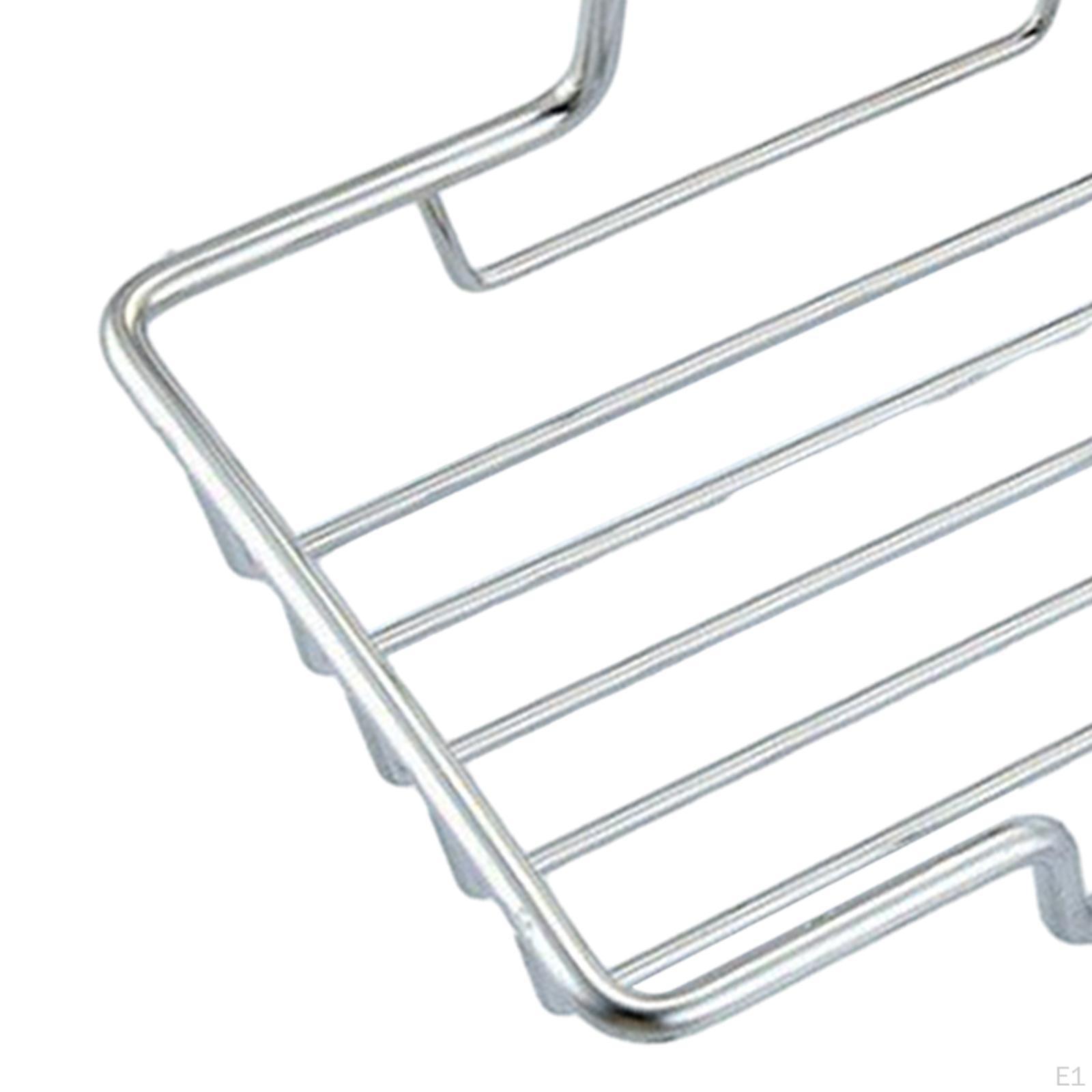 Sapuniera metalica Black / Inox