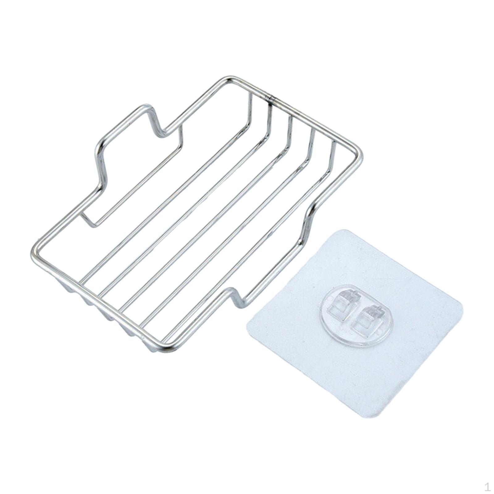 Sapuniera metalica Black / Inox