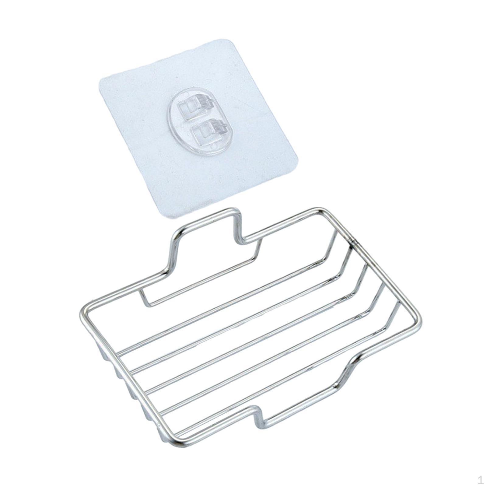 Sapuniera metalica Black / Inox