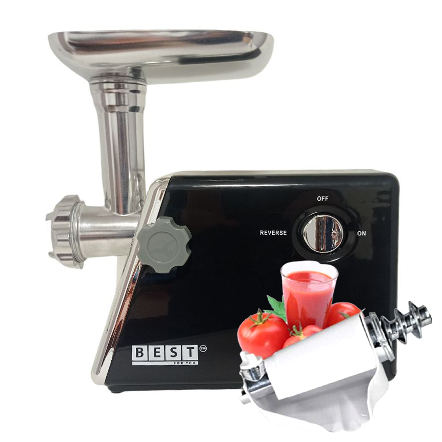 Tocator de carne cu storcator de suc tomate Best 2000W