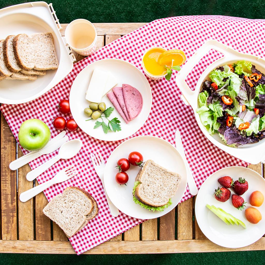 Set picnic DecoBella 6 persoane