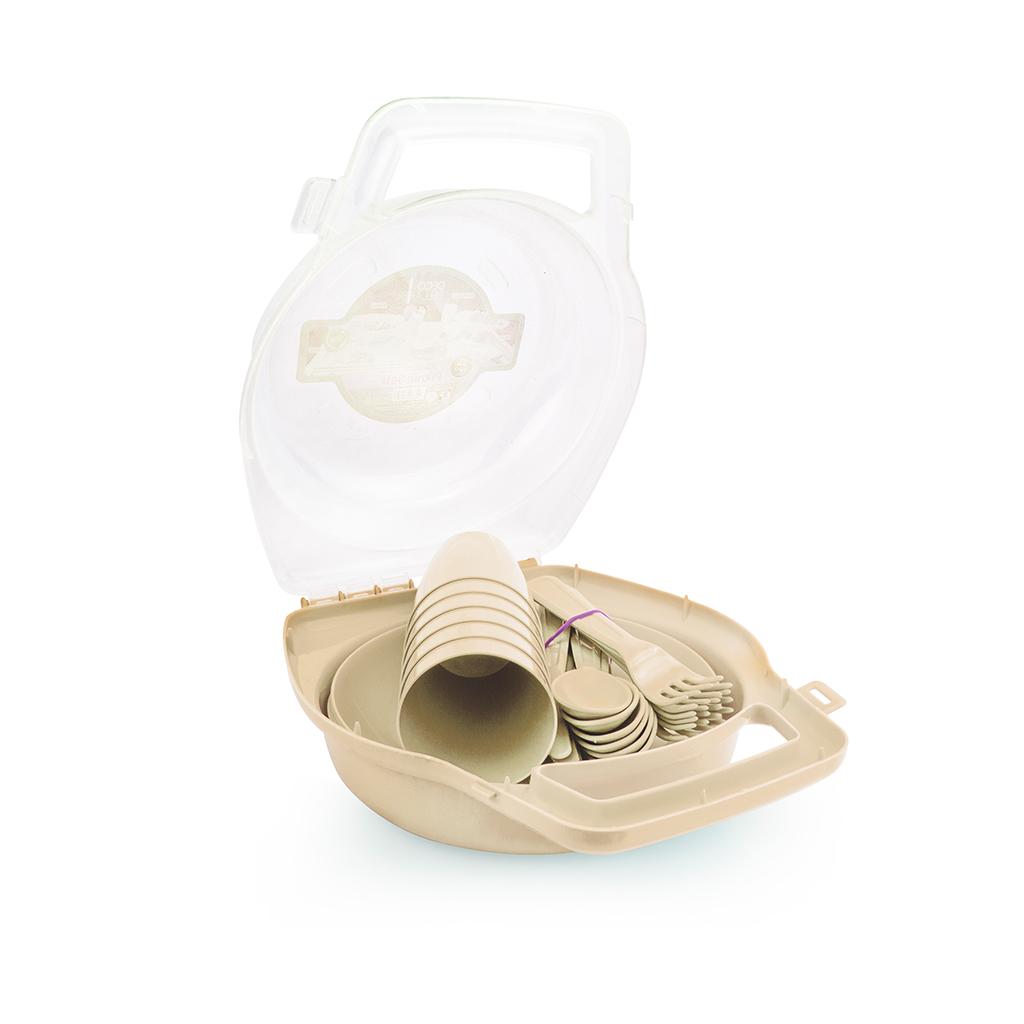 Set picnic DecoBella 6 persoane
