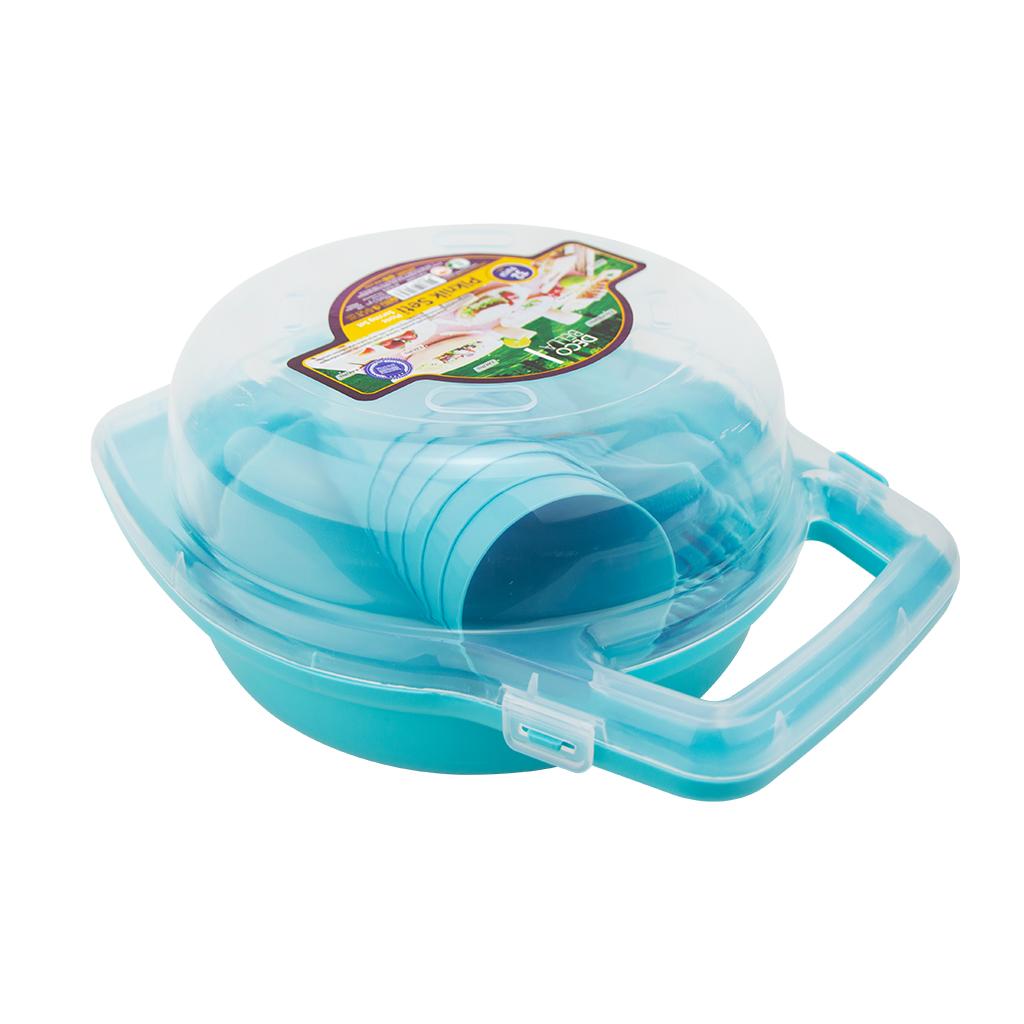 Set picnic DecoBella 6 persoane